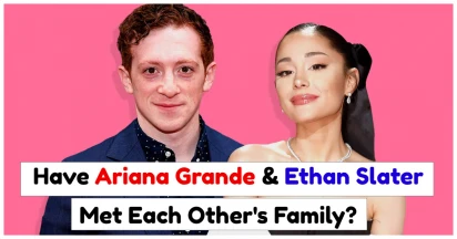 Ariana Grande And Ethan Slater