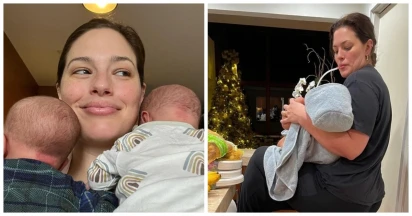 “It Felt Like I Was Feeding A Nation”: Ashley Graham Opens Up About Stopping Breastfeeding Twins At 5 Months