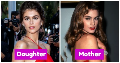 16 Mother-Daughter Duos That Will Make You Swear They Are Doppelgängers
