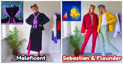 These Twins Recreate 19 Best Disney Moments With Their Exceptional Fashion Sense
