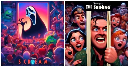 Thanks To AI, These 25 Iconic Horror Movies Are Reimagined Into Cute Pixar Cartoons