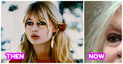 See Captivating Transformations In Then-And-Now Photos Of 18 Beauties From The Past