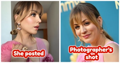 These 19 Celebrity Photos Vary Significantly Despite Being Taken On The Same Day