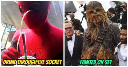 12 Times Celebrities Complain About Their On-Set Costumes Being Insufferable