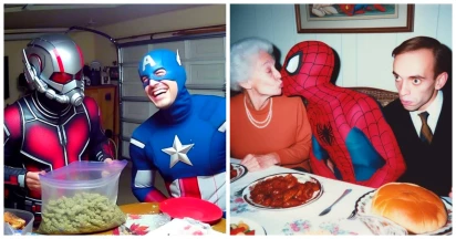 21 Hilarious Pictures That See The Avengers Celebrating Thanksgiving