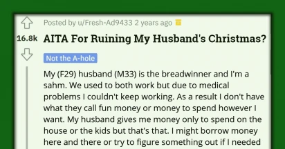 Stay-At-Home Mom Realizes She Married A Man-Child After He Throws A Tantrum Over A 