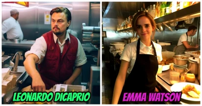 20 Sidesplitting Images That See Celebrities Working Normal Part-Time Jobs