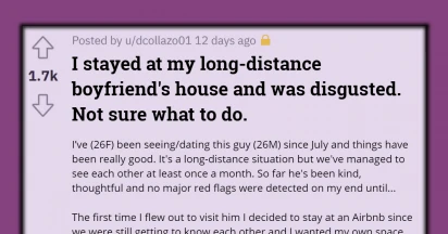 Woman Reconsiders Relationship As Long-Distance Boyfriend