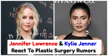 Jennifer Lawrence And Kylie Jenner: Makeup Magic Vs. Plastic Surgery Rumors