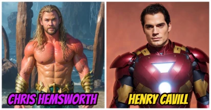 12 Hilarious AI Images That See Marvel And DC Actors Swap Roles