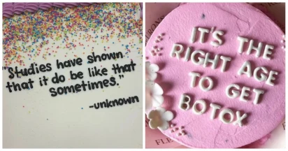 I Will Use These Funny Cake Decorations For Some Birthday Celebrations Next Year