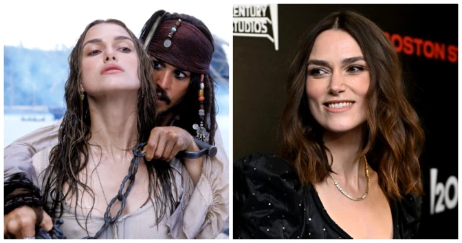 Keira Knightley Had To Battle With Trauma After Pirates Of The Caribbean