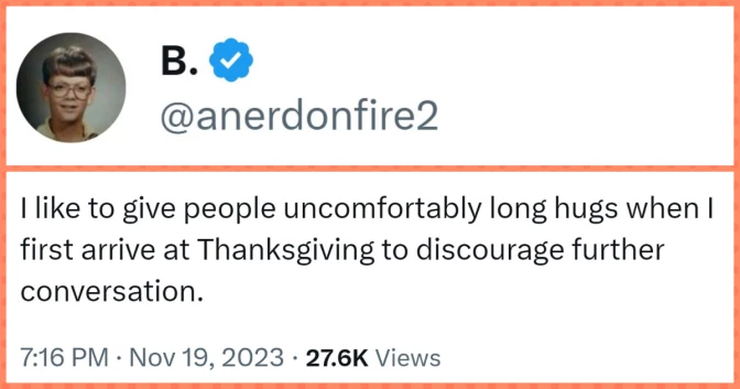 The Best Tweets From Thanksgiving 2023 For You To Feast On Laughter