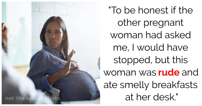 Reddit User Faces Off With Pregnant Co-Worker Over Cologne Choice