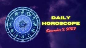 Daily Horoscope For December 3, 2023
