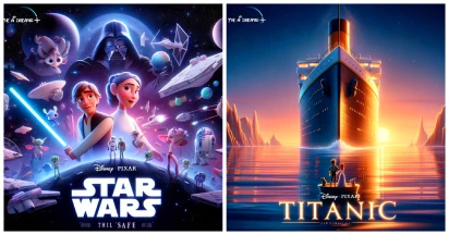 Instagram User Imagines 20 Hollywood Blockbusters Into Adorable Pixar Movies Using AI