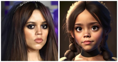 What Would Happen If These 20+ Celebrities Entered The Animated Wonderland