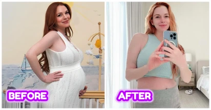 Lindsay Lohan Confidently Shares Postpartum Body & Fans Left Awestruck