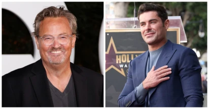 “Thank You So Much, Matthew”: Zac Efron Honors Matthew Perry During The Walk Of Fame Ceremony
