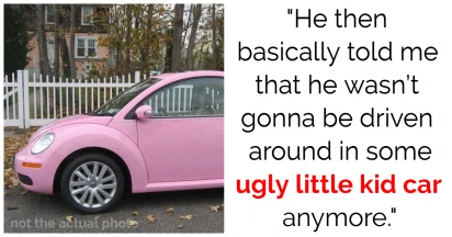 Man Angrily Tells His Girlfriend How Ungrateful She Is For Declining The Car Gift He Bought For Her