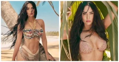 Megan Fox Dazzles: 6 Jaw-Dropping SI Swim Photos That Redefine Ethereal Beauty!