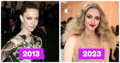 15 Celebrities Who Rocked Dramatic Transformations At The Met Gala