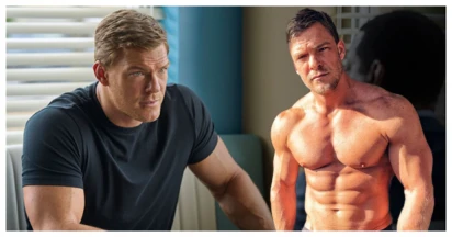 How Tall Alan Ritchson Is? Comparing Alan Ritchson