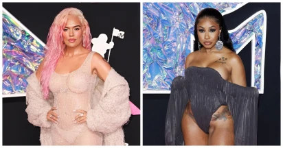 14 See-Through Outfits On The 2023 VMA Red Carpet That Leave Us Speechless