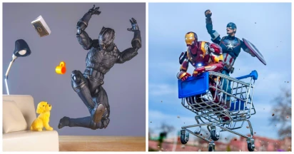 This Artist Recreates The Most Hilarious MCU Moments Ever Using Action Figures