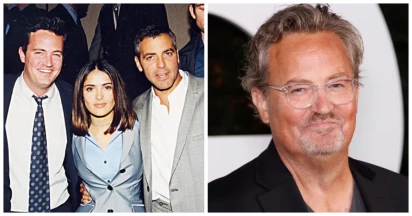 George Clooney Claims Matthew Perry 