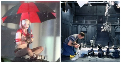 10 Behind-The-Scenes Images That Capture Movie-Making Realities