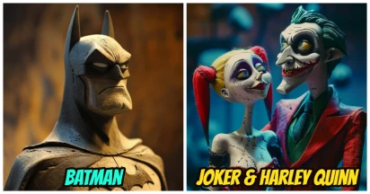 What Would Batman Characters Look Like In “The Nightmare Before Christmas”?