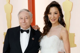 Michelle Yeoh & Husband Jean Todt