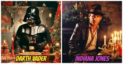 What Happens If These 14 Iconic Movie Characters Send You A Christmas Card?