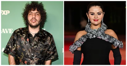 Selena Gomez Texts ‘Cute Boy’ During Cooking Show After Confirming Benny Blanco Romance