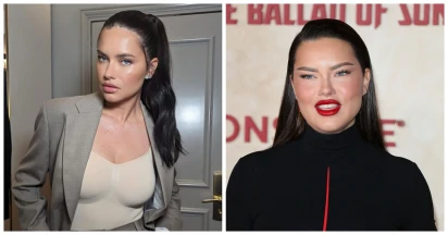 Adriana Lima Remains Unfazed By Trolls Mocking Her Appearance At The Hunger Games Premiere