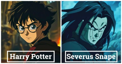 15 Harry Potter Characters Reimagined Into Dragon Ball Universe
