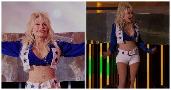 Dolly Parton, 77, Faces Ageism Backlash Over Cheerleading Outfit & Many Defend Her
