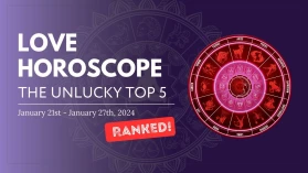 Love Struck Out: Top 5 Zodiac Signs Not-So-Love-Lucky This Week (January 21st-27th)