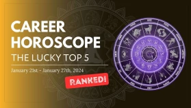 Career Horoscope (January 21-27, 2024): Top 5 Most Blessed By The Stars