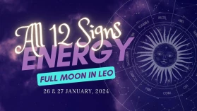 Jan 26 & 27, 2024: Full Moon In Leo; How Will The Wolf Moon Pounce On Each Sign
