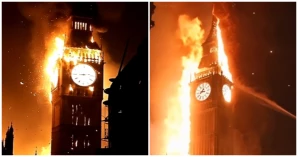 Is Big Ben On Fire 2024? Here