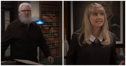 Who Plays The Judge On The New Night Court Season 2? Meet John Larroquette as Dan Fielding & Melissa Rauch as Judge Abby Stone