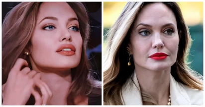 Charmed Beyond U50: Angelina Jolie
