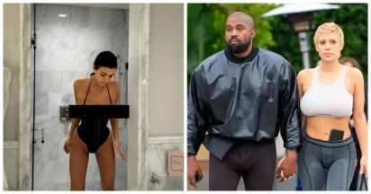 “Someone Help Her”: Kanye West Faces Backlash For Sharing Provocative Photos Of His Wife, Bianca Censori