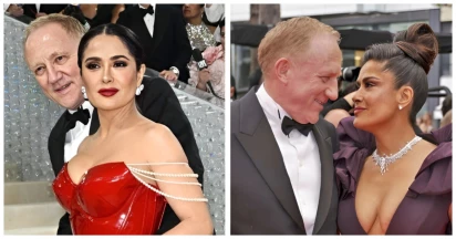 Salma Hayek Was Thinking Of Running Away From The Wedding, And Here’s Why