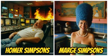 20 Ultra-Realistic Images Of The Simpsons As A Live-Action Movie