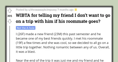 Woman Wonders If She Should Honestly Tell Her Friend That She Doesn