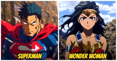 18 Heroic Art That Reimagine Marvel & DC Characters Into A Superhero Anime