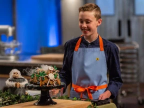 Who Is Davis From Kids Baking Championship? Meet The Young Talented Baker